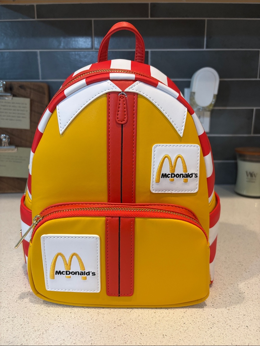 Ronald McDonald Loungefly Mini Backpack NWT